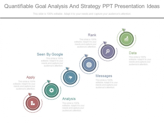 Quantifiable Goal Analysis And Strategy Ppt Presentation Ideas Quantifiable Goal Analysis And Strategy Ppt Presentation Ideas