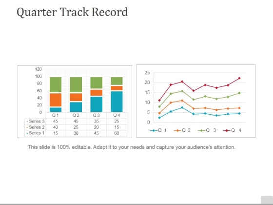 Quarter Track Record Ppt PowerPoint Presentation Icon Files Quarter Track Record Ppt PowerPoint Presentation Icon Files