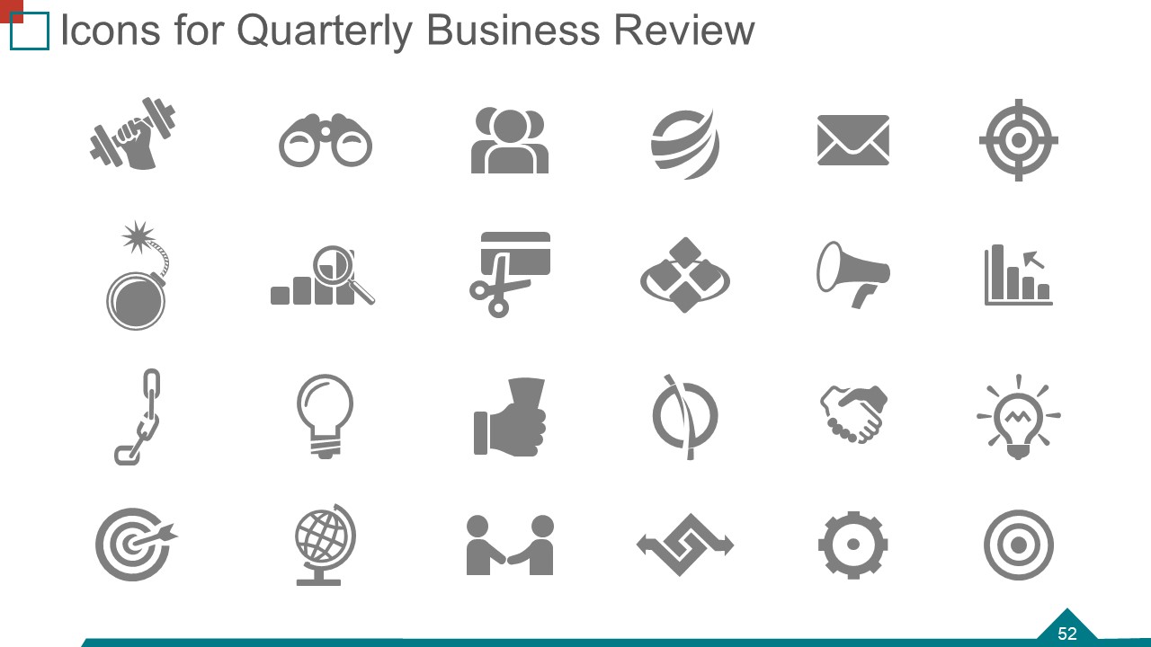 Quarterly Business Review Ppt PowerPoint Presentation Complete Deck With Slides visual good