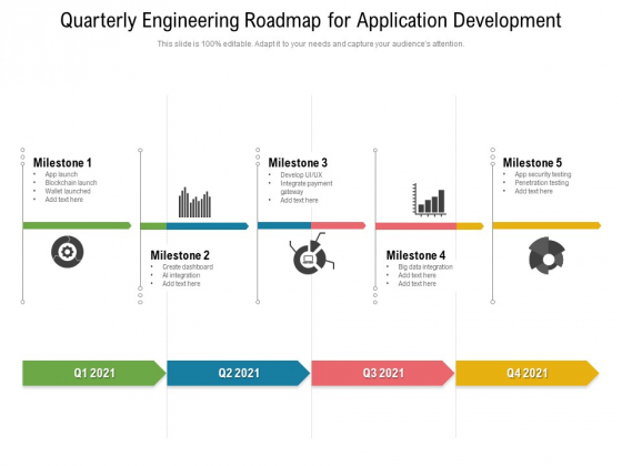 Quarterly Engineering Roadmap For Application Development Designs Quarterly Engineering Roadmap For Application Development Designs