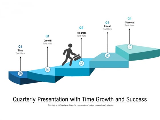 Quarterly Presentation With Time Growth And Success Ppt PowerPoint Presentation Portfolio Infographics PDF Quarterly Presentation With Time Growth And Success Ppt PowerPoint Presentation Portfolio Infographics PDF