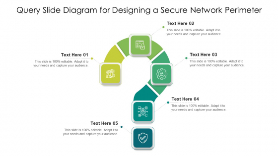 Query Slide Diagram For Designing A Secure Network Perimeter Diagrams PDF Query Slide Diagram For Designing A Secure Network Perimeter Diagrams PDF