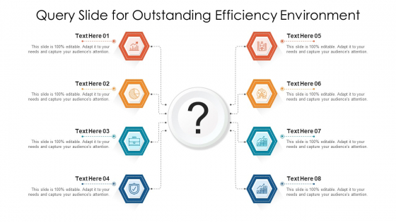 Query Slide For Outstanding Efficiency Environment Clipart PDF Query Slide For Outstanding Efficiency Environment Clipart PDF