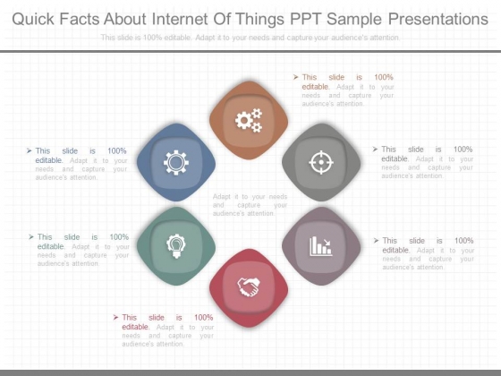 Quick Facts About Internet Of Things Ppt Sample Presentations Quick Facts About Internet Of Things Ppt Sample Presentations
