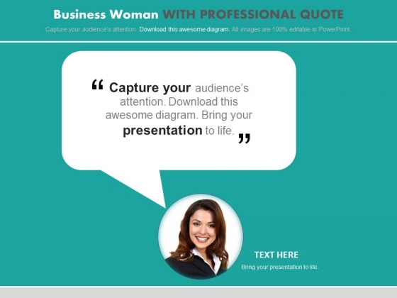 Quote For Employee Of The Month PowerPoint Slides Quote For Employee Of The Month PowerPoint Slides