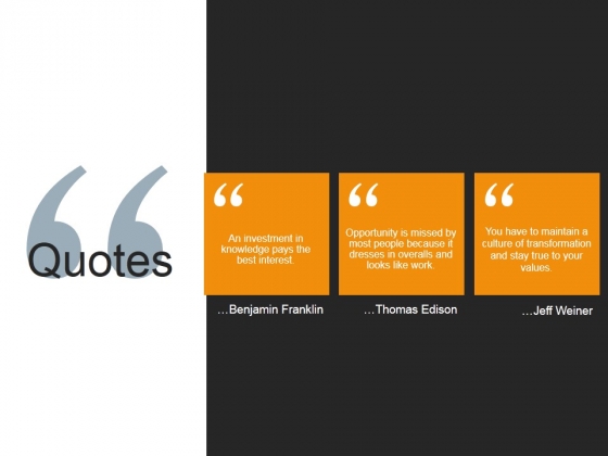 Quotes Ppt PowerPoint Presentation Gallery Files