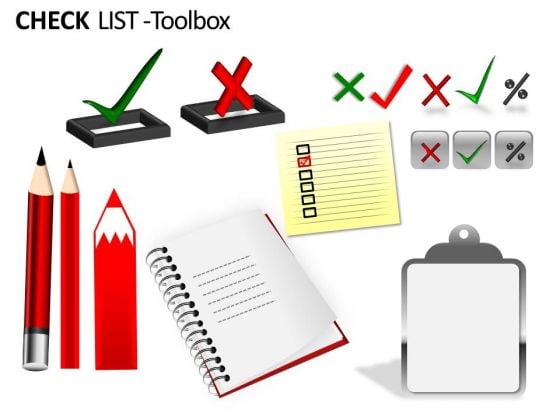 Quality Check List PowerPoint Slides And Ppt Diagram Templates