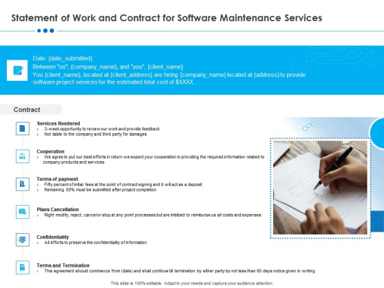 RFP Software Maintenance Support Statement Of Work And Contract For Software Maintenance Services Background PDF RFP Software Maintenance Support Statement Of Work And Contract For Software Maintenance Services Background PDF