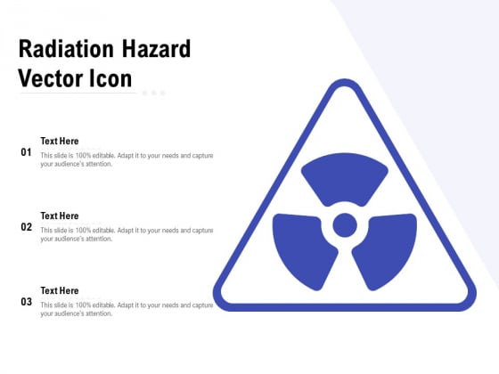 Radiation Hazard Vector Icon Ppt PowerPoint Presentation Layouts Ideas PDF Radiation Hazard Vector Icon Ppt PowerPoint Presentation Layouts Ideas PDF