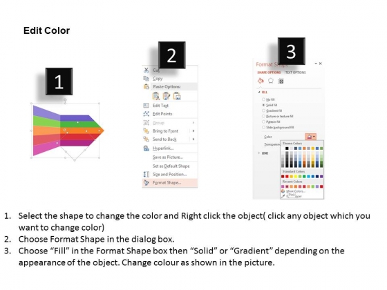 Rainbow Color Tags With Five Icons Powerpoint Template images appealing