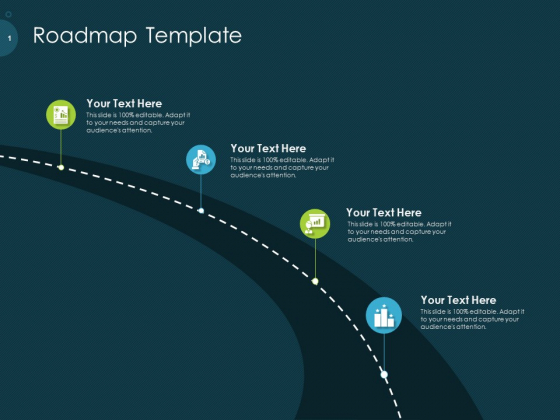 Raise Funding From Pre Seed Capital Roadmap Template Portrait PDF Raise Funding From Pre Seed Capital Roadmap Template Portrait PDF