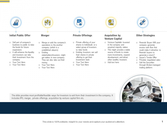 Raise Funding From Pre Seed Money Exit Strategy For The Pre Seed Investors Introduction PDF Raise Funding From Pre Seed Money Exit Strategy For The Pre Seed Investors Introduction PDF