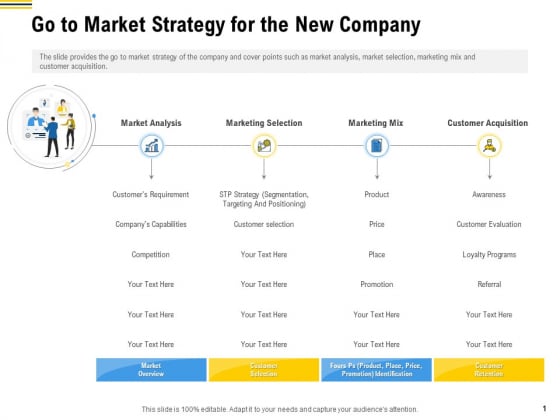 Raise Funding From Pre Seed Money Go To Market Strategy For The New Company Diagrams PDF Raise Funding From Pre Seed Money Go To Market Strategy For The New Company Diagrams PDF