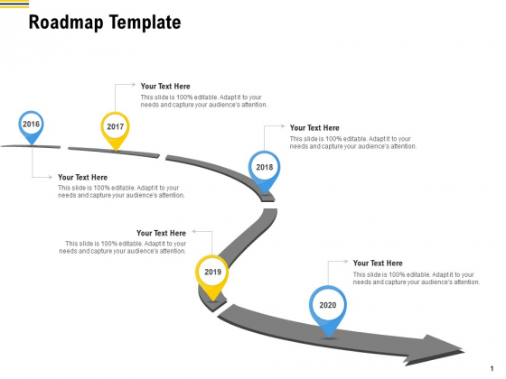 Raise Funding From Pre Seed Money Roadmap Template Summary PDF Raise Funding From Pre Seed Money Roadmap Template Summary PDF