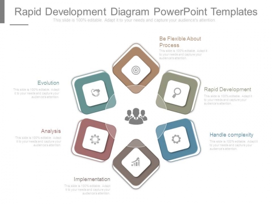 Rapid Development Diagram Powerpoint Templates Rapid Development Diagram Powerpoint Templates