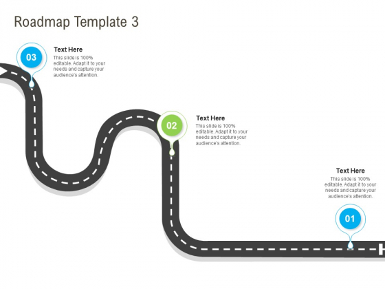 Rapid Innovation In HR Technology Space Roadmap Template 3 Ppt Portfolio Maker PDF