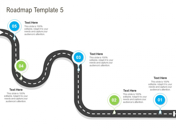 Rapid Innovation In HR Technology Space Roadmap Template 5 Ppt Pictures Model PDF