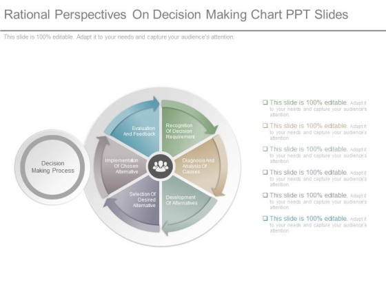 Rational Perspectives On Decision Making Chart Ppt Slides Rational Perspectives On Decision Making Chart Ppt Slides