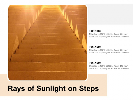Rays Of Sunlight On Steps Ppt PowerPoint Presentation Layouts Model Rays Of Sunlight On Steps Ppt PowerPoint Presentation Layouts Model