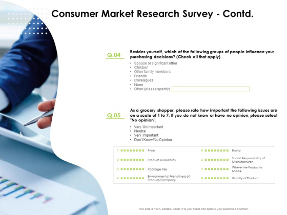 Reach Your Target Audience Consumer Market Research Survey Contd Structure PDF Reach Your Target Audience Consumer Market Research Survey Contd Structure PDF