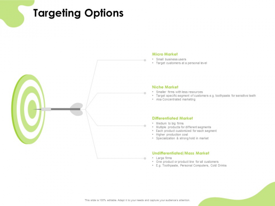 Reach Your Target Audience Targeting Options Ppt Styles Files PDF Reach Your Target Audience Targeting Options Ppt Styles Files PDF