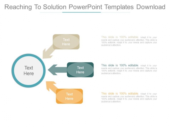 Reaching To Solution Powerpoint Templates Download Reaching To Solution Powerpoint Templates Download