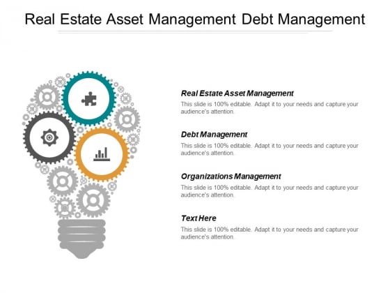 Real Estate Asset Management Debt Management Organizations Management Ppt PowerPoint Presentation Examples Real Estate Asset Management Debt Management Organizations Management Ppt PowerPoint Presentation Examples