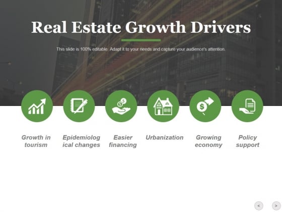 Real_Estate_Growth_Drivers_Ppt_PowerPoint_Presentation_Summary_Visual_Aids_Slide_1