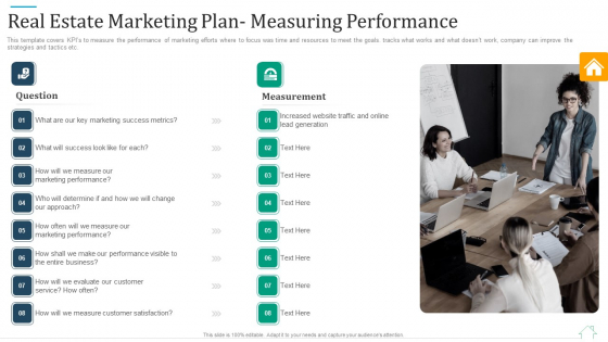 Real Estate Marketing Plan Measuring Performance Ideas PDF Real Estate Marketing Plan Measuring Performance Ideas PDF