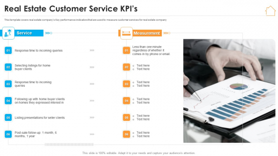 Real Estate Marketing Strategy Vendors Real Estate Customer Service Kpis Topics PDF Real Estate Marketing Strategy Vendors Real Estate Customer Service Kpis Topics PDF