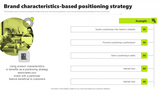 Rebrand Kick Off Plan Brand Characteristics Based Positioning Strategy Download PDF