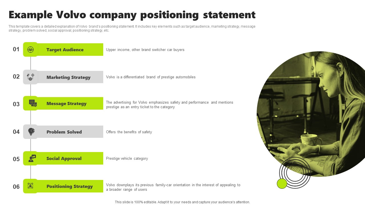 Rebrand Kick Off Plan Example Volvo Company Positioning Statement Introduction PDF