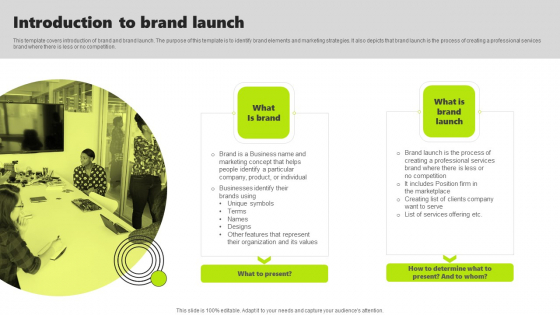 Rebrand Kick Off Plan Introduction To Brand Launch Ideas PDF