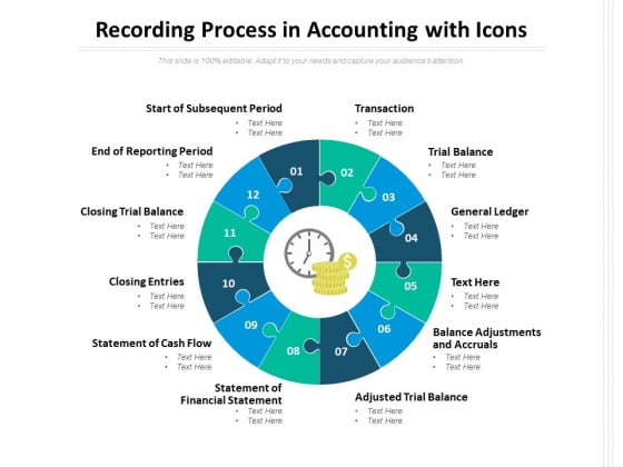 Recording Process In Accounting With Icons Ppt PowerPoint Presentation Ideas Slideshow Recording Process In Accounting With Icons Ppt PowerPoint Presentation Ideas Slideshow