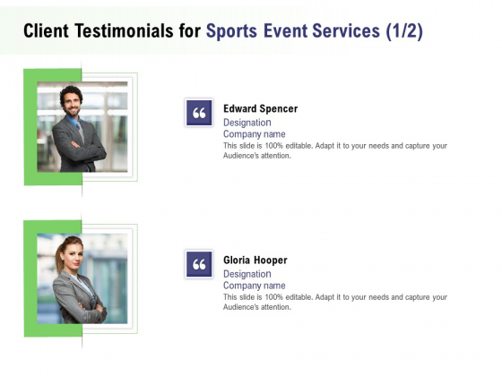 Recreational Program Proposal Client Testimonials For Sports Event Services Teamwork Ppt Pictures Backgrounds PDF Recreational Program Proposal Client Testimonials For Sports Event Services Teamwork Ppt Pictures Backgrounds PDF