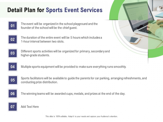 Recreational Program Proposal Detail Plan For Sports Event Services Ppt Pictures Guide PDF Recreational Program Proposal Detail Plan For Sports Event Services Ppt Pictures Guide PDF
