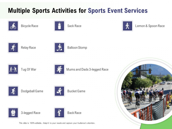Recreational Program Proposal Multiple Sports Activities For Sports Event Services Ppt Pictures Graphics Tutorials PDF Recreational Program Proposal Multiple Sports Activities For Sports Event Services Ppt Pictures Graphics Tutorials PDF