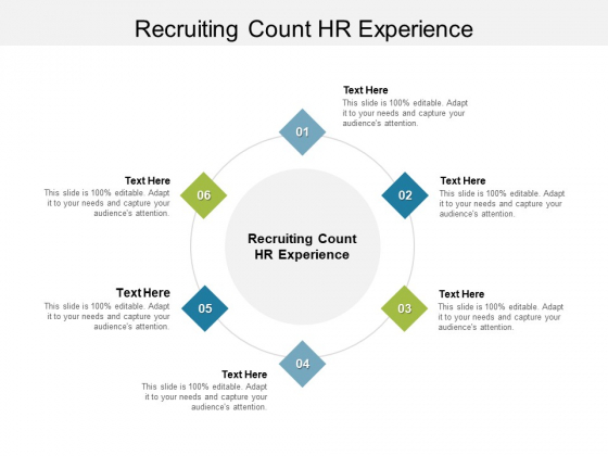 Recruiting Count HR Experience Ppt PowerPoint Presentation Professional Examples Cpb Pdf Recruiting Count HR Experience Ppt PowerPoint Presentation Professional Examples Cpb Pdf