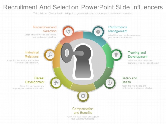 Recruitment And Selection Powerpoint Slide Influencers Recruitment And Selection Powerpoint Slide Influencers