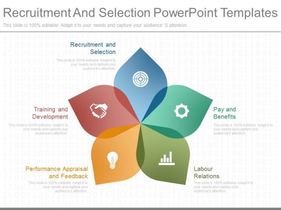 Recruitment And Selection Powerpoint Templates Powerpoint Templates