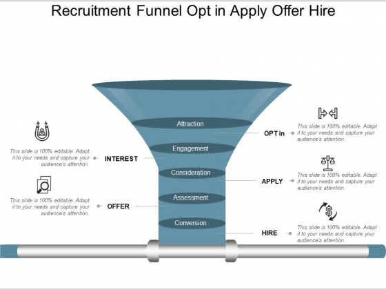 Recruitment Funnel Opt In Apply Offer Hire Ppt PowerPoint Presentation Styles Maker Recruitment Funnel Opt In Apply Offer Hire Ppt PowerPoint Presentation Styles Maker