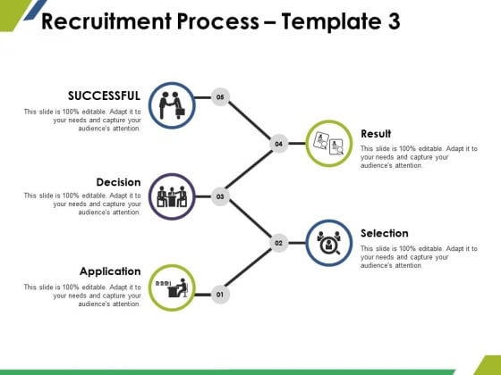 Recruitment Process Template 3 Ppt PowerPoint Presentation Background Image