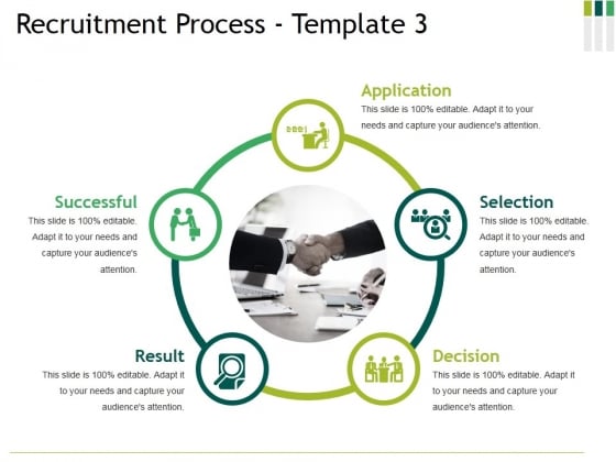 Recruitment Process Template 3 Ppt PowerPoint Presentation Professional Skills