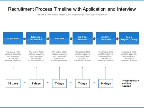 Sample Recruitment Plan And Timeline