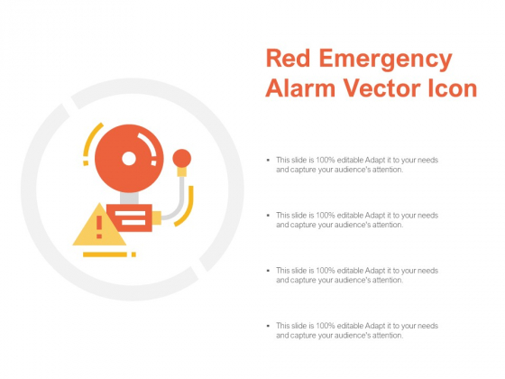 Red Emergency Alarm Vector Icon Ppt Powerpoint Presentation File Guidelines Red Emergency Alarm Vector Icon Ppt Powerpoint Presentation File Guidelines