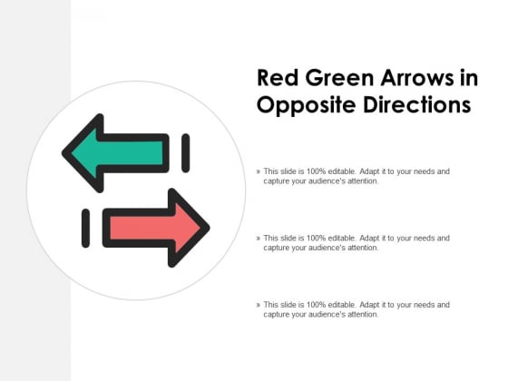 Red Green Arrows In Opposite Directions Ppt PowerPoint Presentation Layouts Picture Red Green Arrows In Opposite Directions Ppt PowerPoint Presentation Layouts Picture