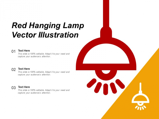 Red Hanging Lamp Vector Illustration Ppt PowerPoint Presentation Outline Deck PDF Red Hanging Lamp Vector Illustration Ppt PowerPoint Presentation Outline Deck PDF