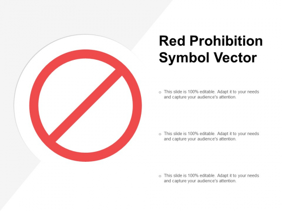Red Prohibition Symbol Vector Ppt PowerPoint Presentation Icon Professional Red Prohibition Symbol Vector Ppt PowerPoint Presentation Icon Professional
