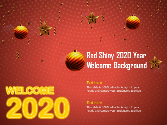 Red_Shiny_2020_Year_Welcome_Background_Ppt_PowerPoint_Presentation_Ideas_Gridlines_Slide_1