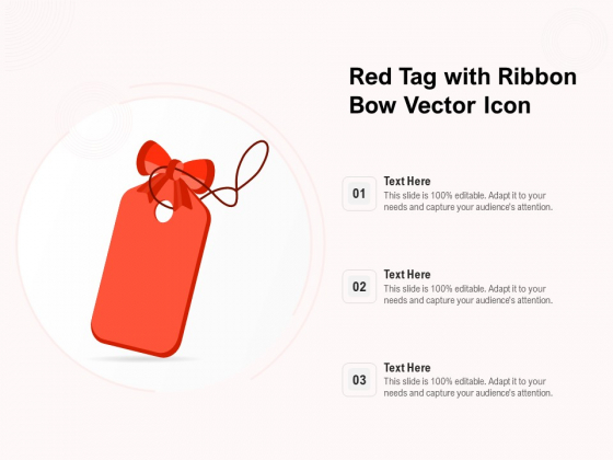 Red Tag With Ribbon Bow Vector Icon Ppt Powerpoint Presentation Picture Pdf Red Tag With Ribbon Bow Vector Icon Ppt Powerpoint Presentation Picture Pdf